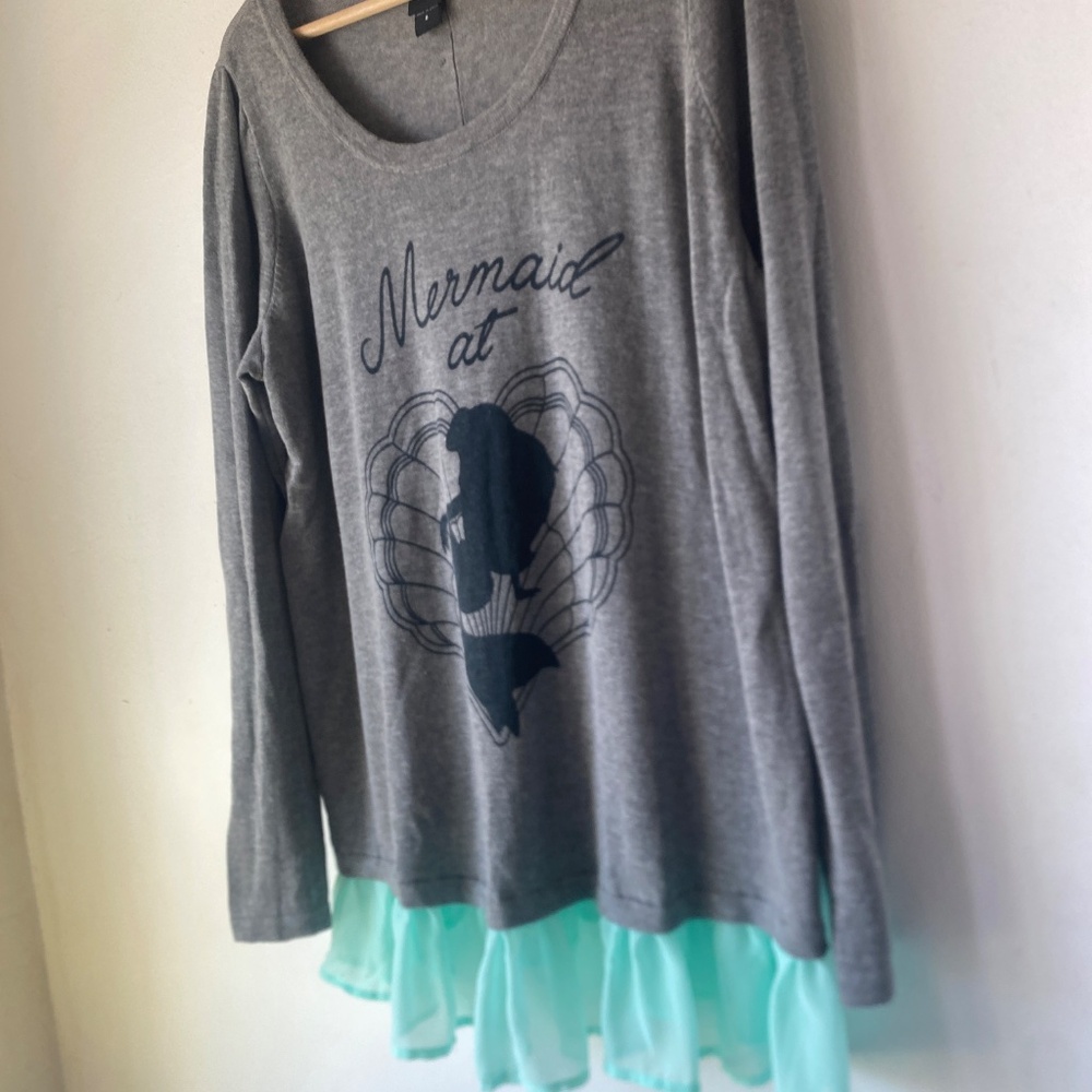 NWT Torrid Mermaid at Heart Pullover Sweater - Picture 7 of 12